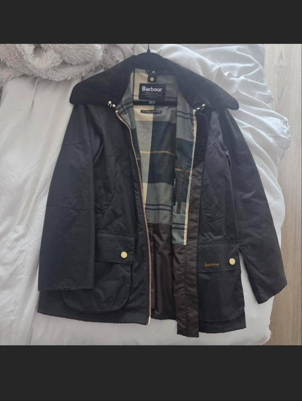 Barbour Allerston Waxed Jacket
